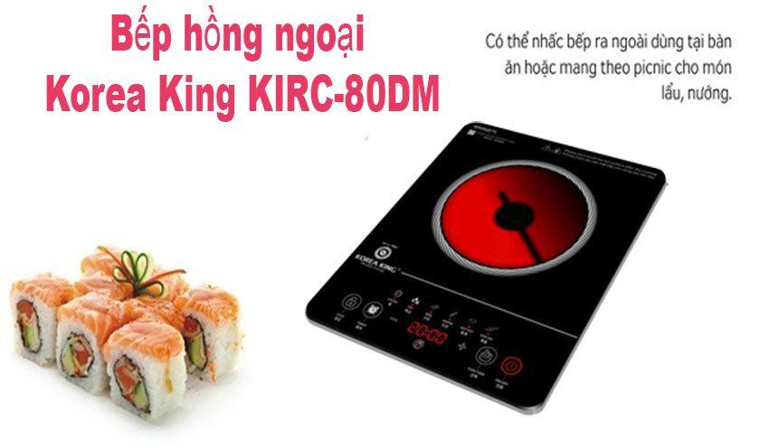 Bep hong ngoai Korea King KIRC 80DM 4 4 - Bếp Hồng Ngoại Korea King KIRC - 80DM