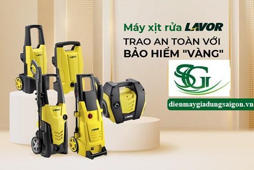 máy phun áp lực nước lavor smart plus 130