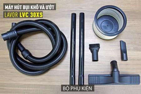 6d8ddb86 0feb 4386 b618 7b16183fadd7 1 - Máy hút bụi khô và ướt Lavor LVC30XS