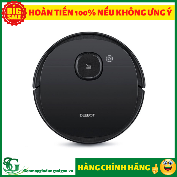 Robot hut bui lau nha Ecovacs Deebot T5 HERO 3 - Robot hút bụi lau nhà Ecovacs DEEBOT T5 HERO (DX96)