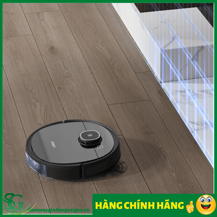 Robot hut bui lau nha Ecovacs Deebot T5 HERO 7 - Robot hút bụi lau nhà Ecovacs DEEBOT T5 HERO (DX96)