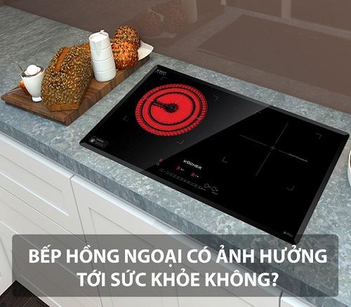 bếp hồng ngoại có hại không