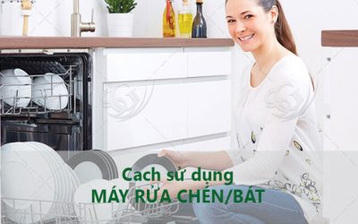 cach su dung may rua chen bat dien may gia dung sai gon dienmaygiadungsaigon