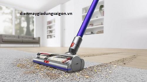 cách sử dụng máy hút bụi