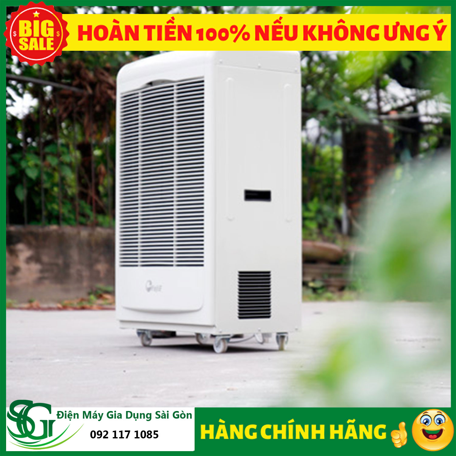 May hut am cong nghiep fujie hm 6120EB 4 - Máy Hút Ẩm Công Nghiệp FujiE HM-6120EB