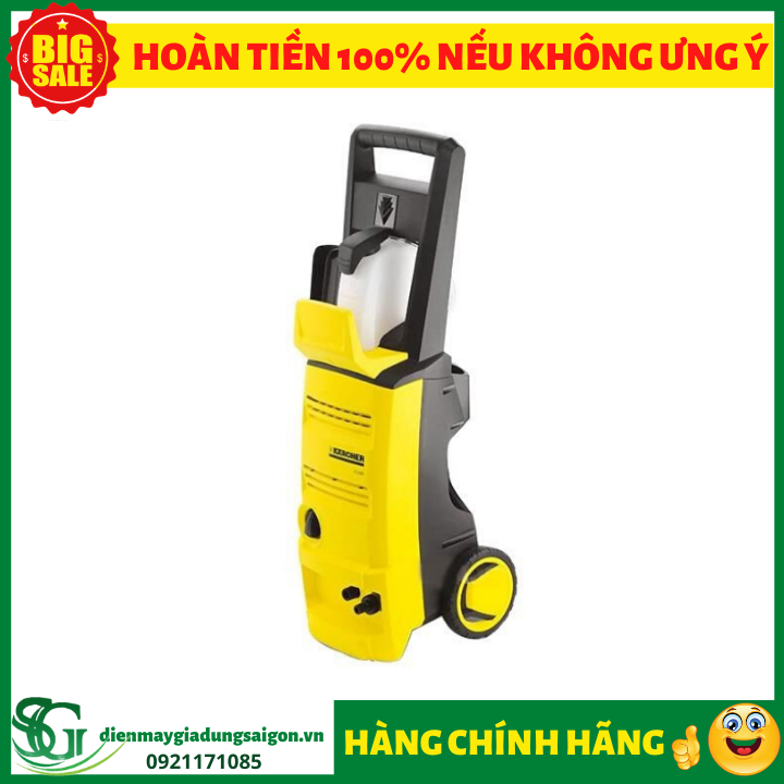 máy rửa xe áp lực cao karcher k3 450 kap