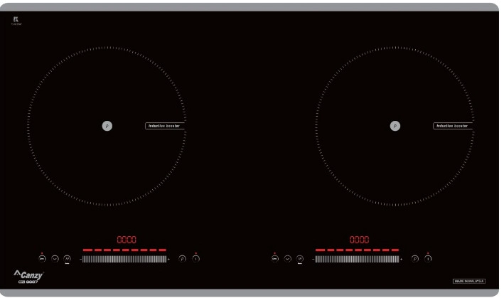 czi 9987 - BẾP ĐIỆN TỪ ĐÔI CANZY CZI - 9987