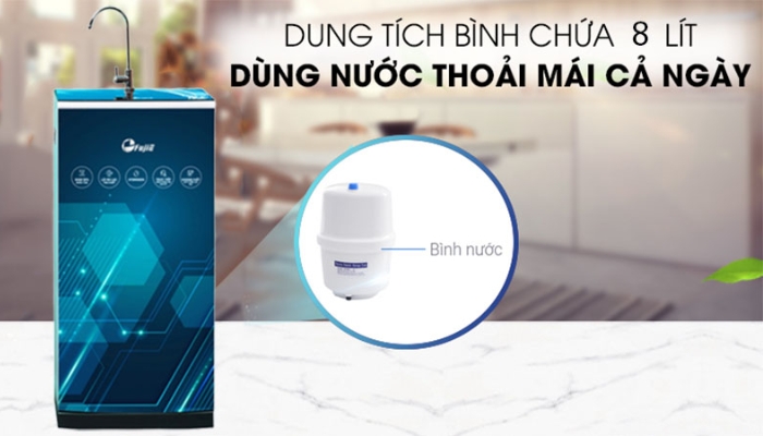 Dung tích bình chừa FujiE RO-09G