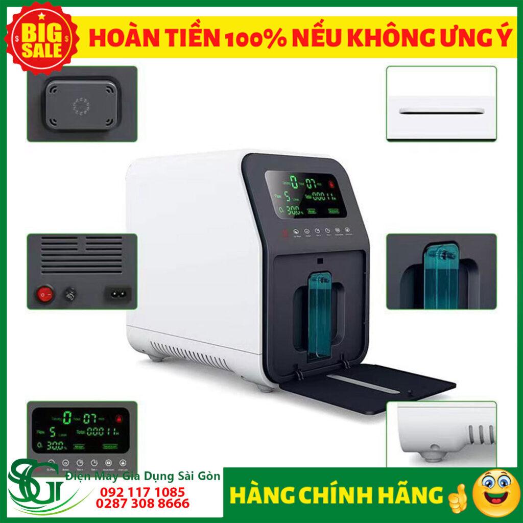 HDSD May tao Oxy YK608 2 - MÁY TẠO KHÍ OXY THÔNG MINH GIA ĐÌNH YK608