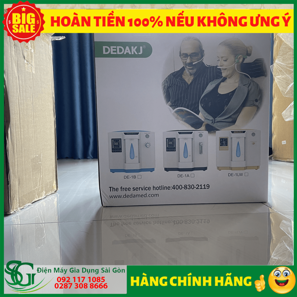 May tao Oxy gia dinh DEDAKJ DE 2AW 2 9 lit 2 - Máy tạo Oxy gia đình DEDAKJ DE-2AW 2-9 lít