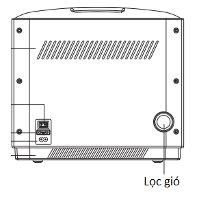 diag Copy - Máy tạo Oxy gia đình DEDAKJ DE-2AW 2-9 lít