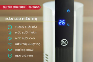 242556118 142107281506150 8995181194809079988 n - Quạt sưởi gốm Ceramic để sàn FUJIHOME FH2000