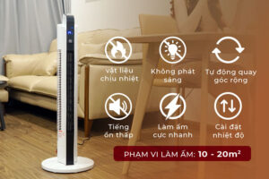 248073879 142107284839483 1047735765178646037 n - Quạt sưởi gốm Ceramic để sàn FUJIHOME FH2000