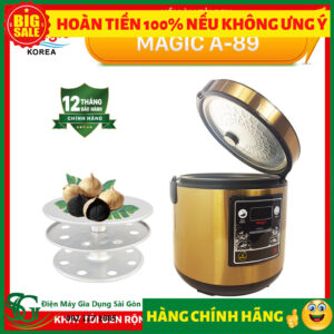 259027124 420904499582642 5127873654040961818 n - Nồi làm tỏi đen Magic Korea A89