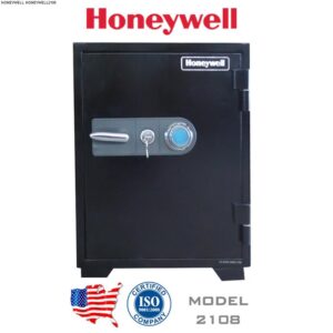 Ket sat chong chay chong nuoc Honeywell 2108 khoa co My 161591 - Két sắt chống cháy, chống nước Honeywell 2108 khoá cơ ( Mỹ )