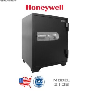 Ket sat chong chay chong nuoc Honeywell 2108 khoa co My 161592 - Két sắt chống cháy, chống nước Honeywell 2108 khoá cơ ( Mỹ )