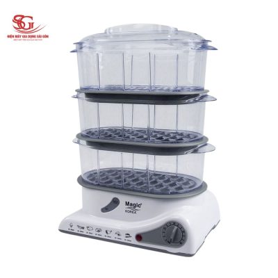 máy hấp thực phẩm 3 tầng Magic Korea A61