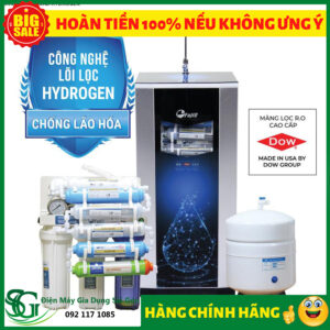 may loc nuoc - Máy lọc nước tinh khiết RO thông minh FujiE RO-1000 CAB HYDROGEN