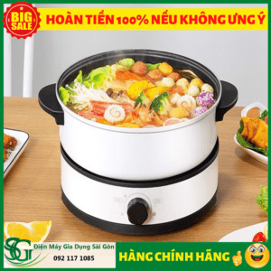 noii - Lẩu nướng hấp đa năng Perfect PF- L06 (tặng 1 Xửng hấp inox 26cm)