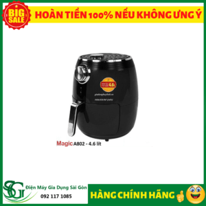 xx - Nồi chiên nướng không dầu Magic Korea A802 4.6 lit