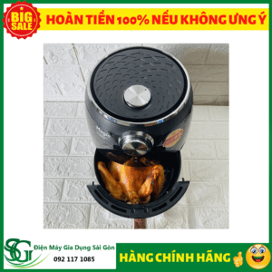 xxx - Nồi chiên nướng không dầu Magic Korea A802 4.6 lit