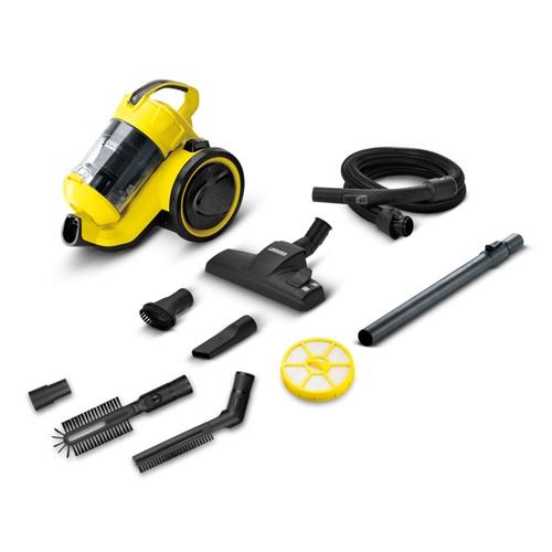 may hut bui kho karcher vc 3 plus kap yellow 1 - Máy Hút Bụi Karcher VC 3 Plus - HÀNG CHÍNH HÃNG