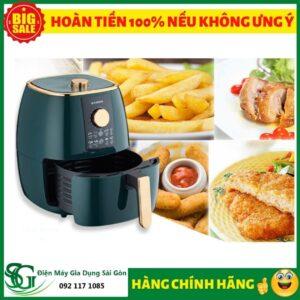 z3288427981771 501a7a8350c60ab794bface835b0f4e1 - NỒI CHIÊN KHÔNG DẦU PERFECT A5 XANH/HỒNG - HÀNG CHÍNH HÃNG