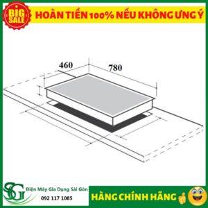 Ban sao cua Tiger MCY K050 2 1 - Bếp gas âm Canzy CZ Smart 788G - HÀNG CHÍNH HÃNG