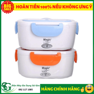 Ban sao cua Tiger MCY K050 29 - HỘP HÂM NÓNG CƠM MAGIC A-03 - HÀNG CHÍNH HÃNG