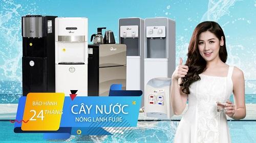 cây nước nóng lạnh fujie