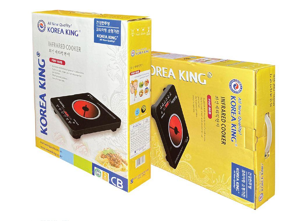 bep hong ngoai korea king PINF 90B 5 - BẾP HỒNG NGOẠI ĐƠN KOREA KING PINF-90/B - HÀNG CHÍNH HÃNG