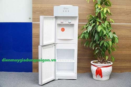 máy nước nóng lạnh có ngăn chứa
