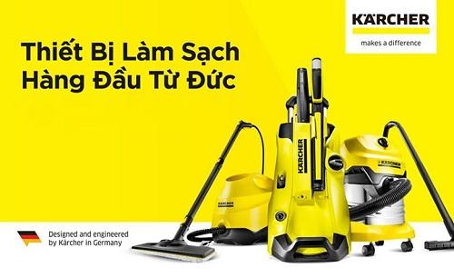 máy hút bụi karcher chính hãng