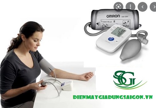 Hướng dẫn sử dụng máy đo huyết áp Omron và các lỗi hay gặp