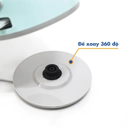 Ấm điện đun nước KoreaKing PWP-17P/G - Đế xoay