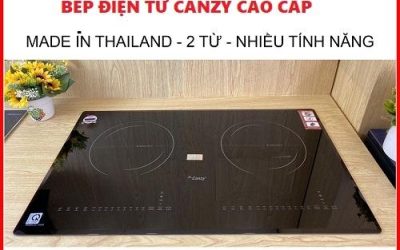 mặt kính bếp điện từ canzy