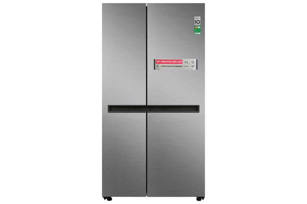 Tủ lạnh LG Inverter 649 Lít GR-B257JDS – HÀNG CHÍNH HÃNG