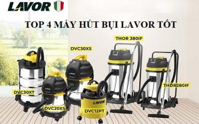 máy hút bụi lavor