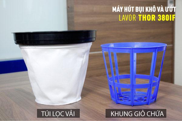 may hut bui lavor thor380if 2 2 - Máy hút bụi Lavor Thor 380IF