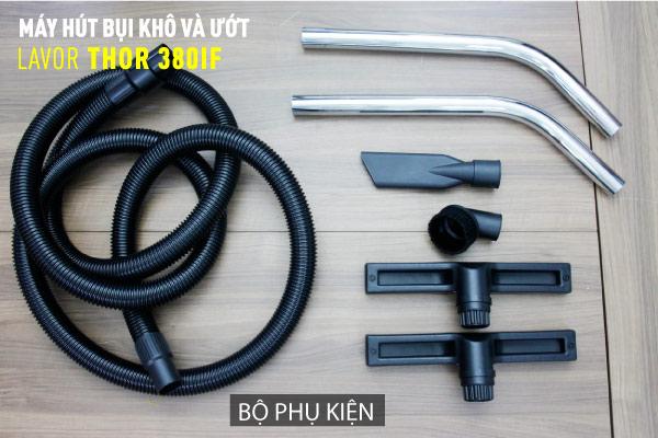 may hut bui lavor thor380if 3 1 - Máy hút bụi Lavor Thor 380IF