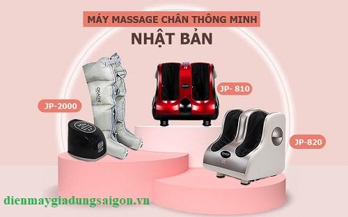 máy massage chân nhật bản