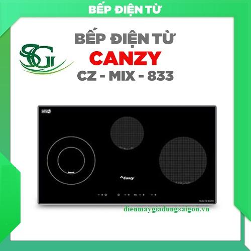 giá bếp điện từ canzy cz mix833