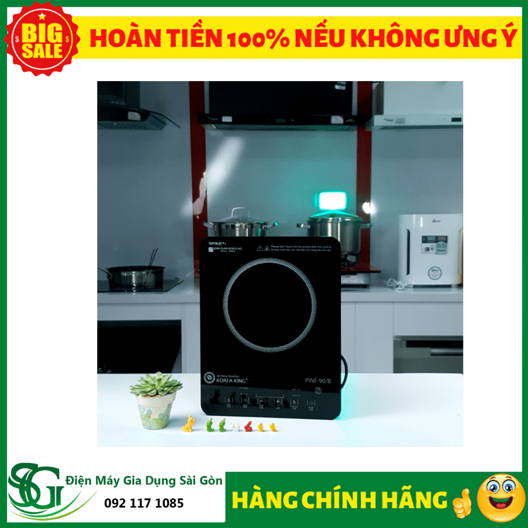 BẾP HỒNG NGOẠI ĐƠN KOREAKING PIN-90/B 