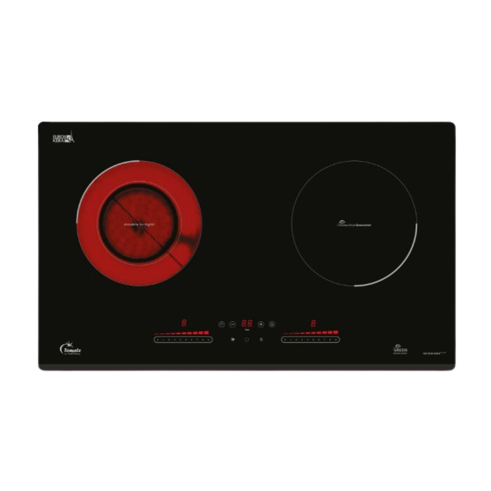 Bếp từ hồng ngoại Tomate GH DUO-S2IH