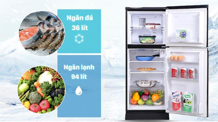 tủ lạnh dưới 150 lít