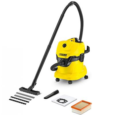 Máy hút bụi khô & ướt Karcher WD4