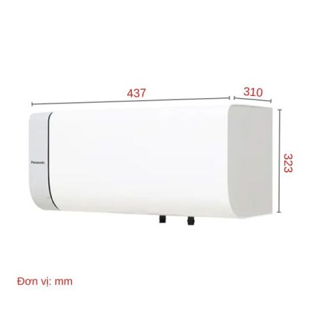Máy nước nóng gián tiếp Panasonic DH-15HBMVW 15L_ĐMGDSG