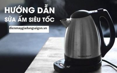 sửa ấm siêu tốc