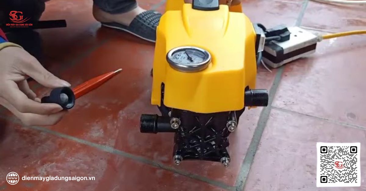 cách sửa máy rửa xe cao áp