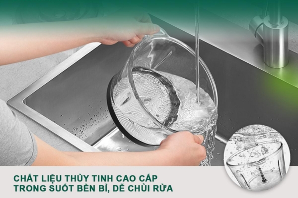 Chất liệu thủy tinh cao cấp